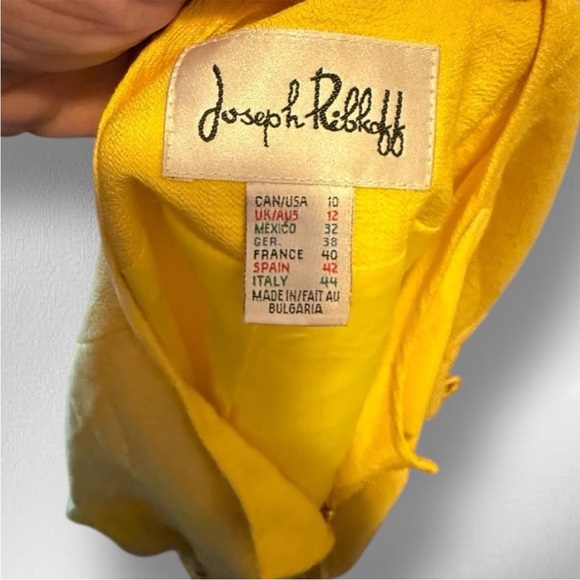 Joseph Ribkoff Yellow Jacket - Picture 3 of 7
